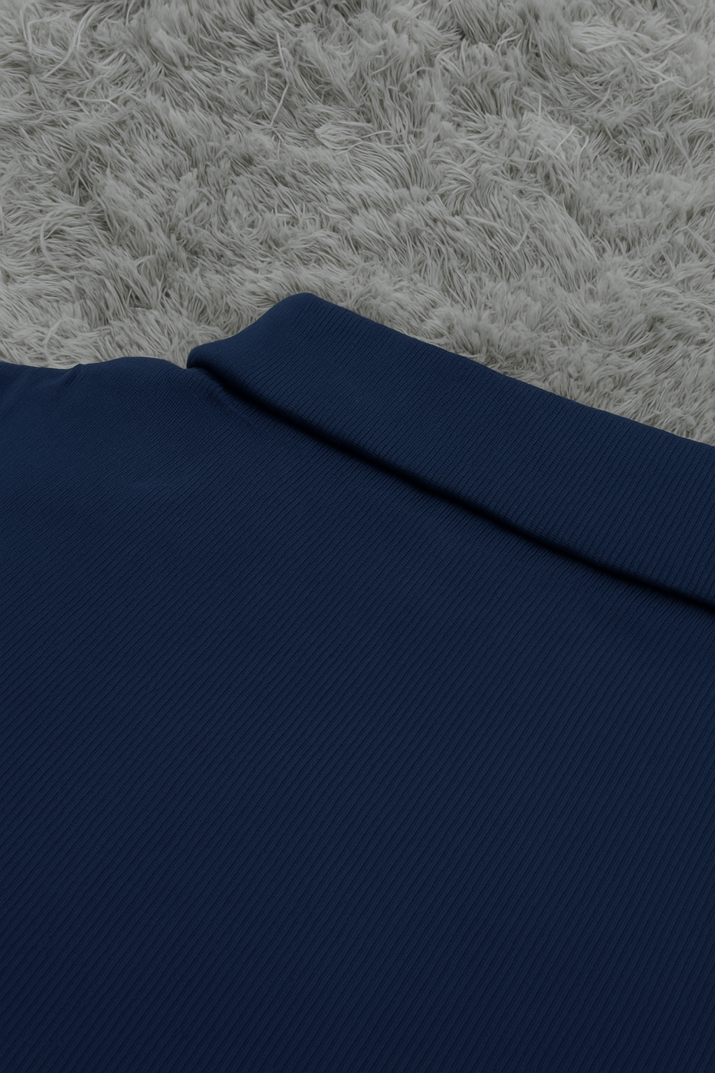 NavyTurtle Neck for Women
