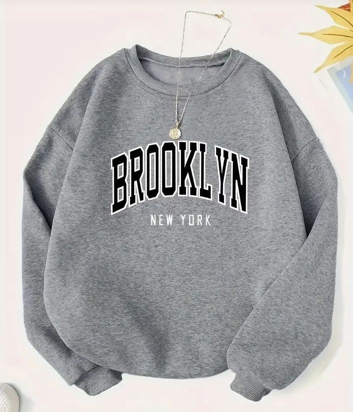 Brooklyn Sweatshirt - Grey
