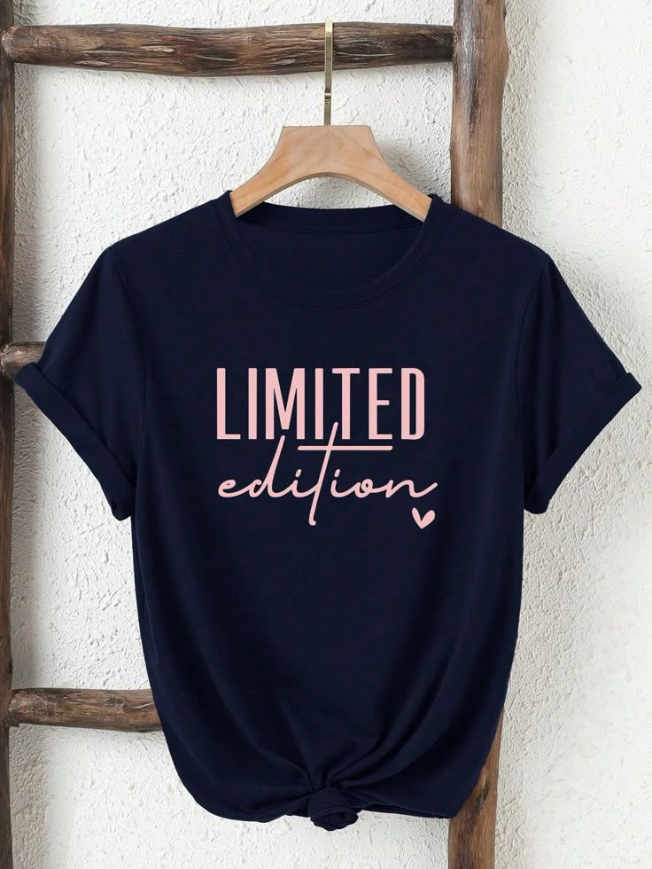 Limited Edition Tshirt - Navy