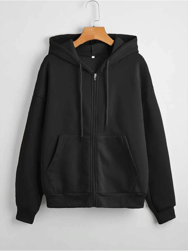 Hoodie zipper jacket online