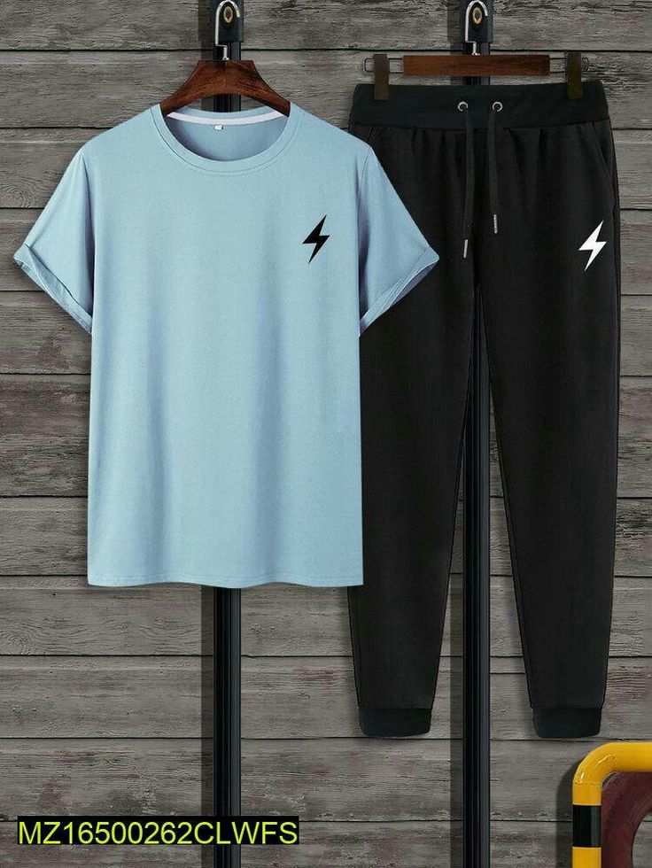 Flash Pocket Tracksuit - Sky/Black