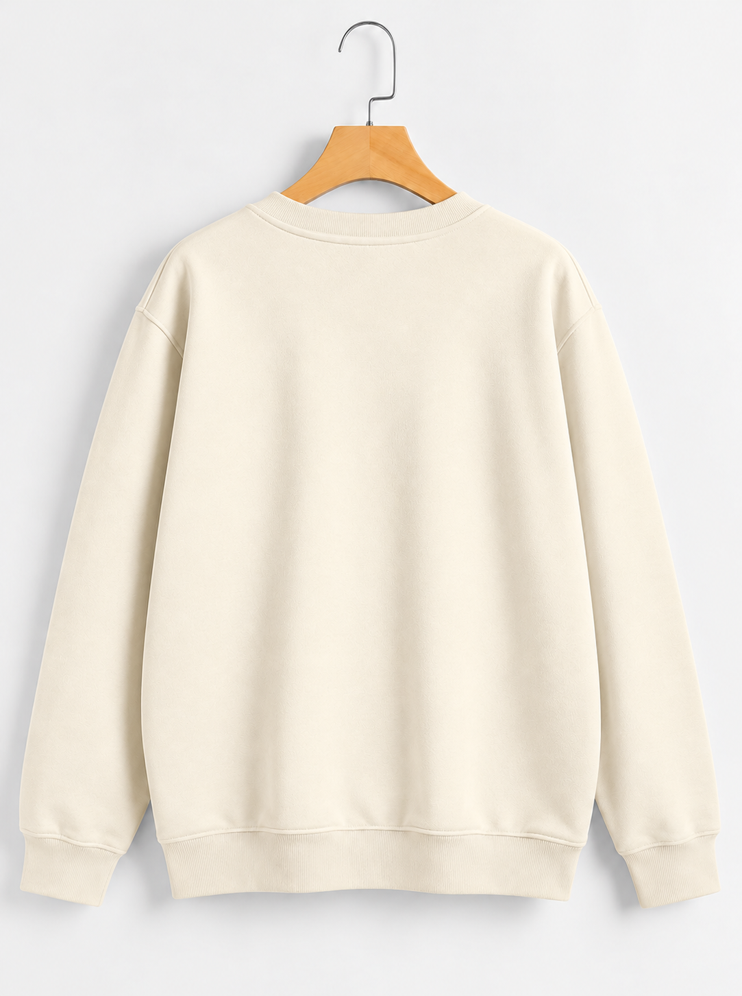 Faith Over Fear Sweatshirt - Cream