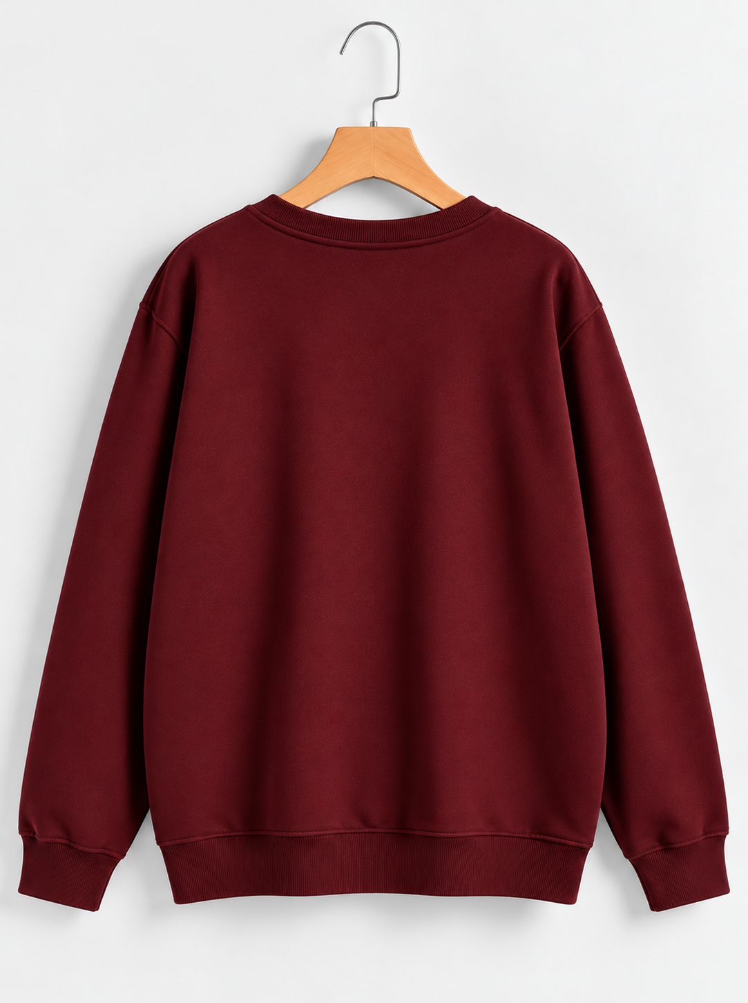 Bow Sweatshirt - Maroon