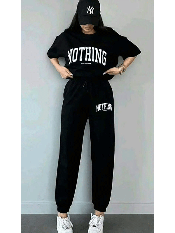 Nothing Drop Shoulder Tracksuit