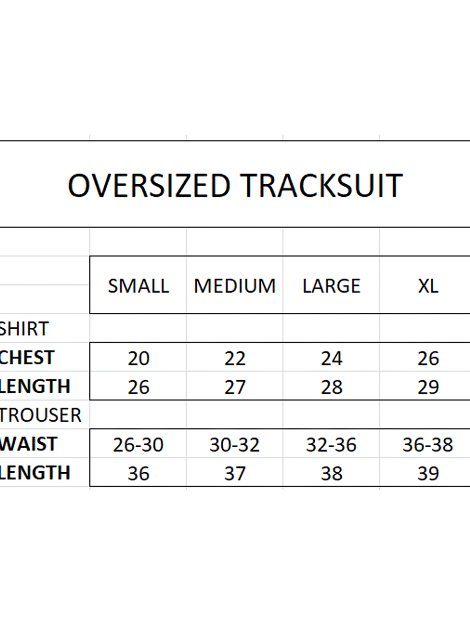 Nothing Drop Shoulder Tracksuit