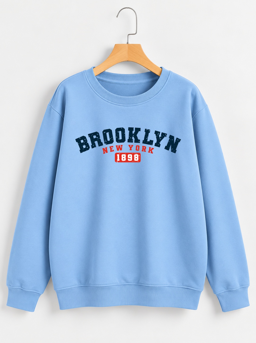 Brooklyn Sweatshirt - Sky Blue