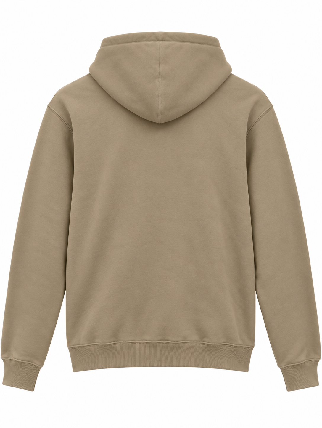 Evolve Black Puffed Hoodie - Khaki Olive
