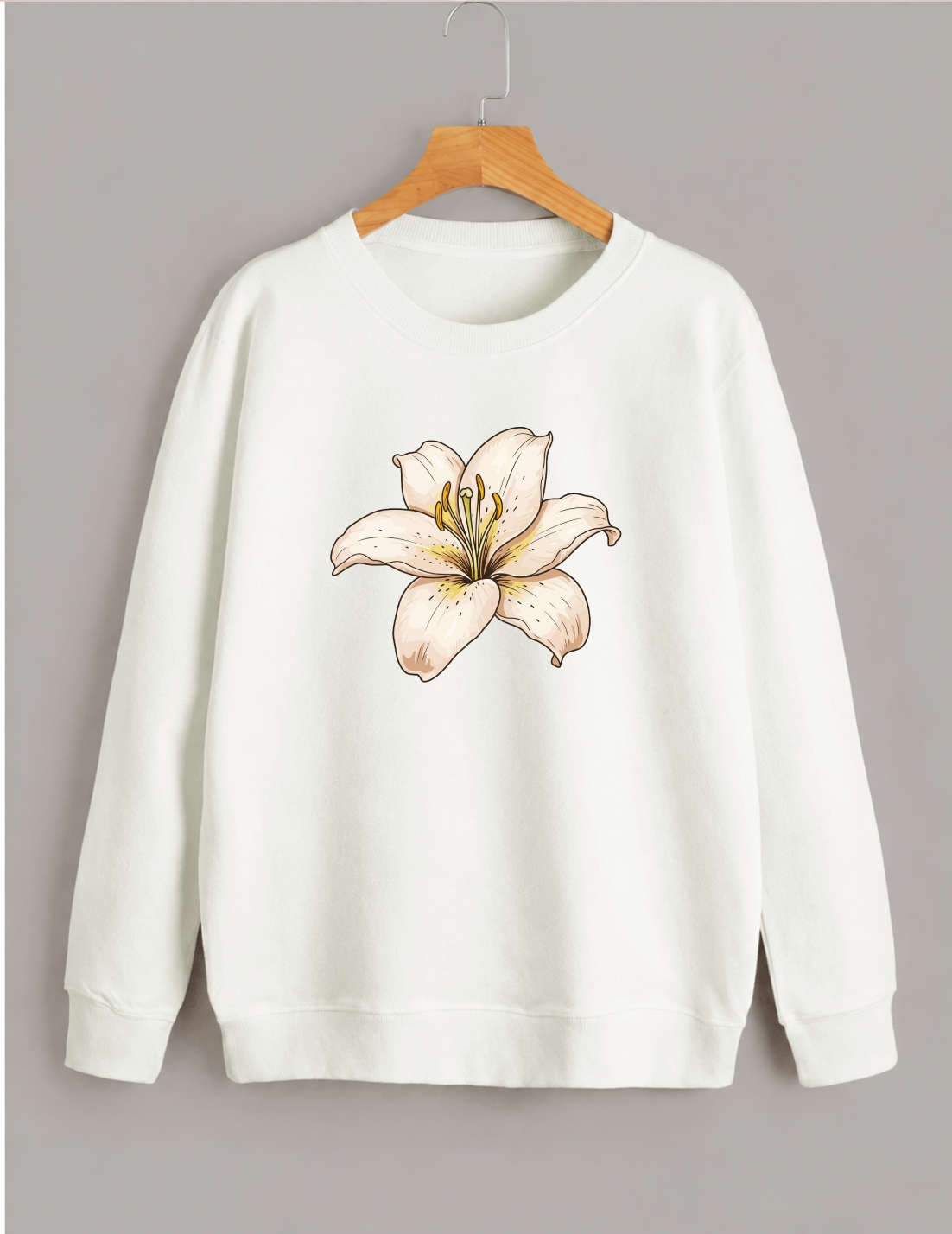 Lily Sweatshirt - Off White