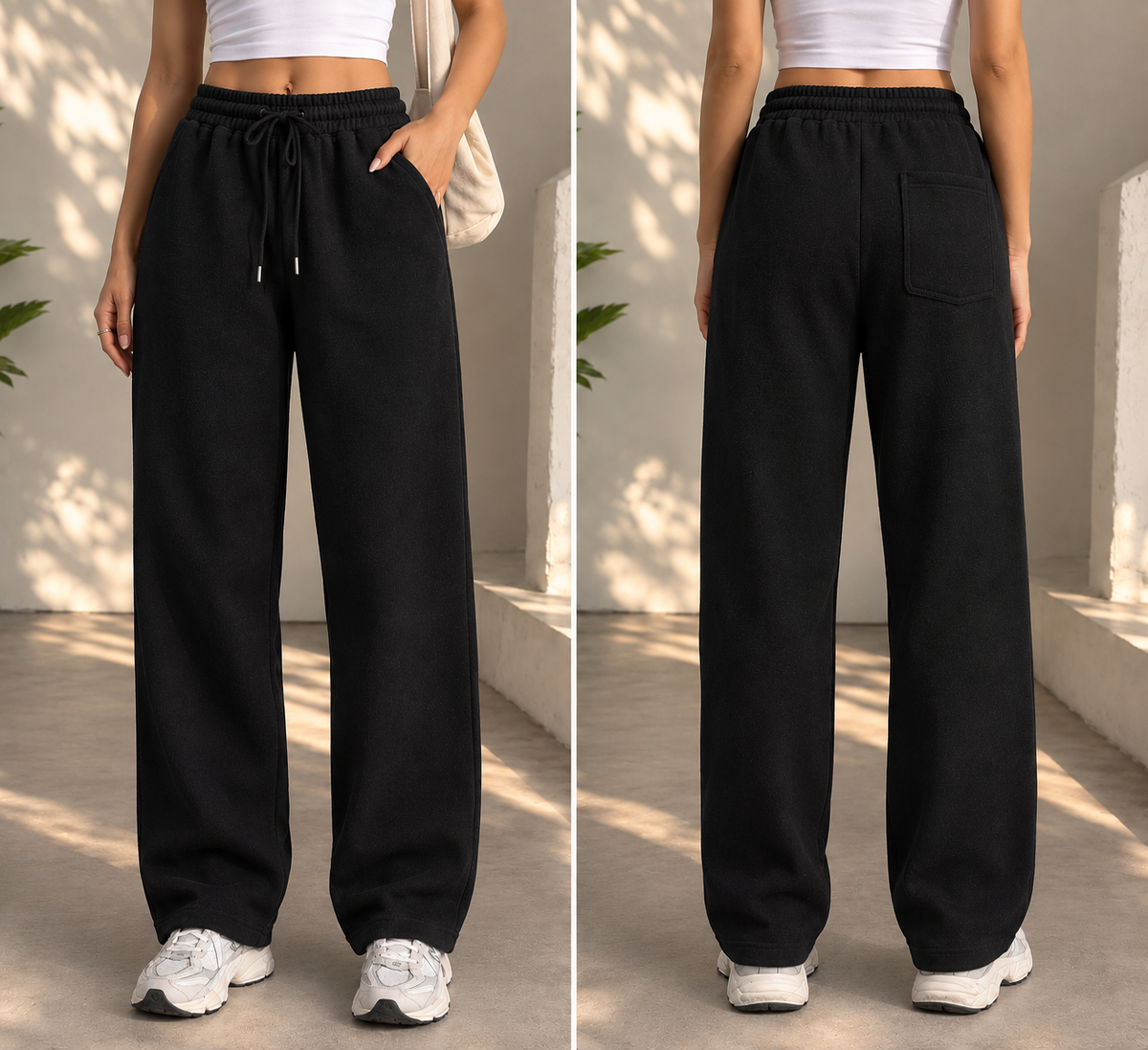 Relax Fit Unisex Fleece Winter Sweatpant