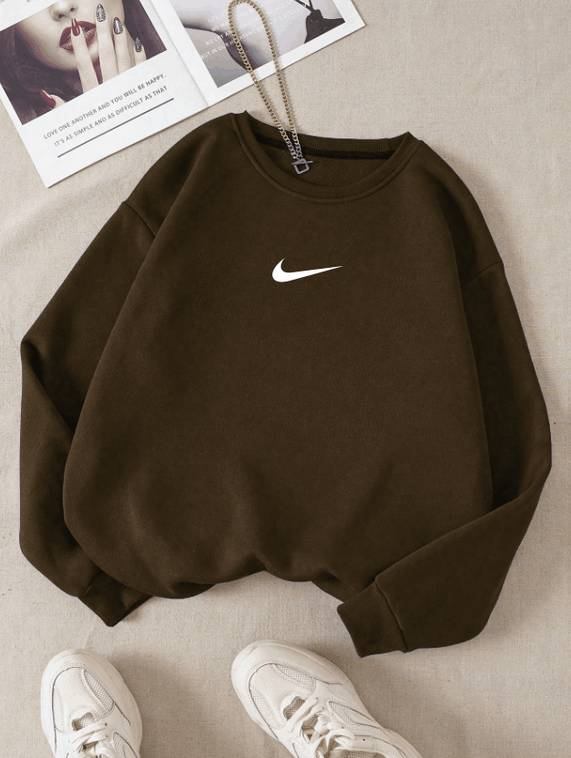 Tick Logo Sweatshirt