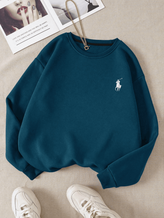Polo Logo Sweatshirt