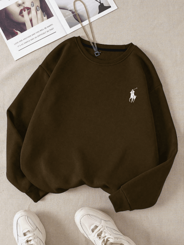 Polo Logo Sweatshirt