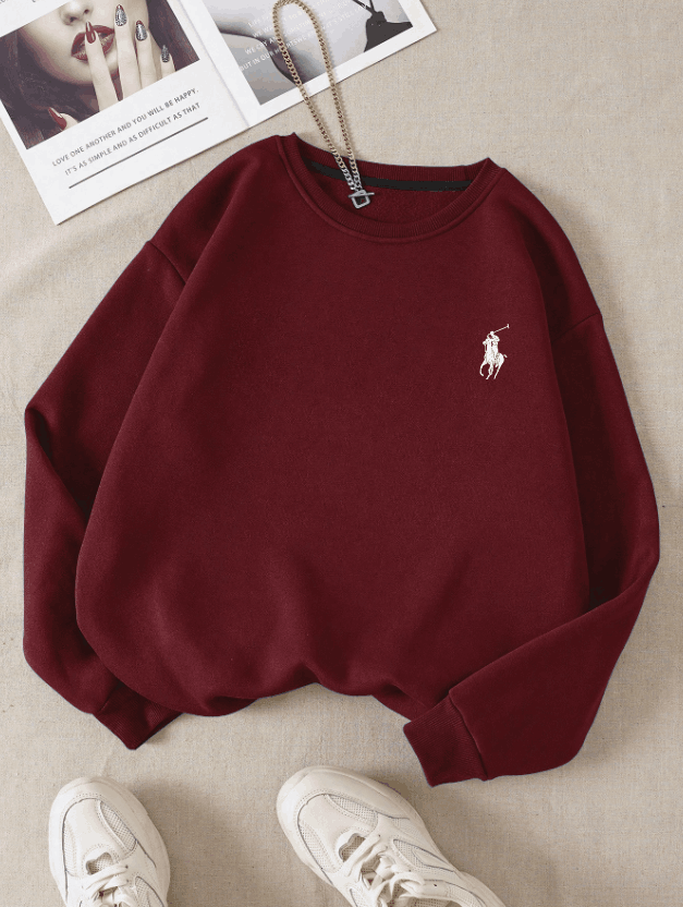 Polo Logo Sweatshirt