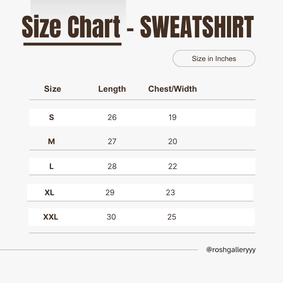 Coffee Sweatshirt - Petroleum Blue