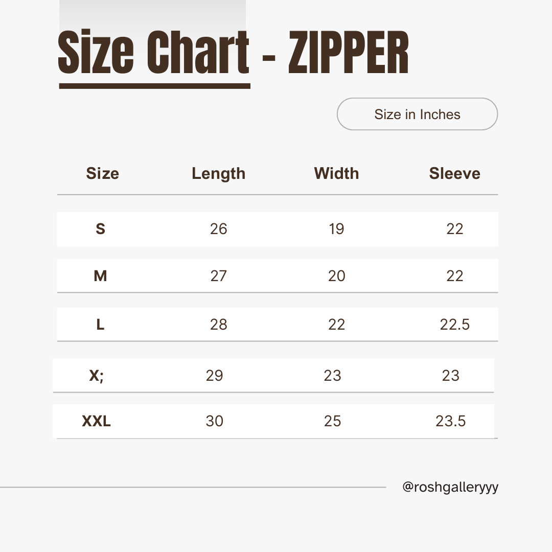 Plain Zipper - pink