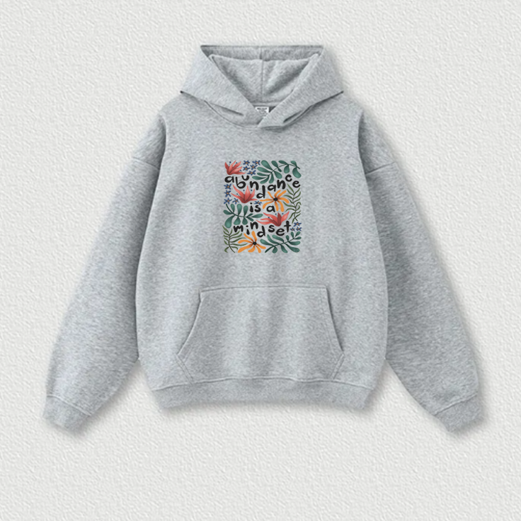 Abundance Hoodie - Grey