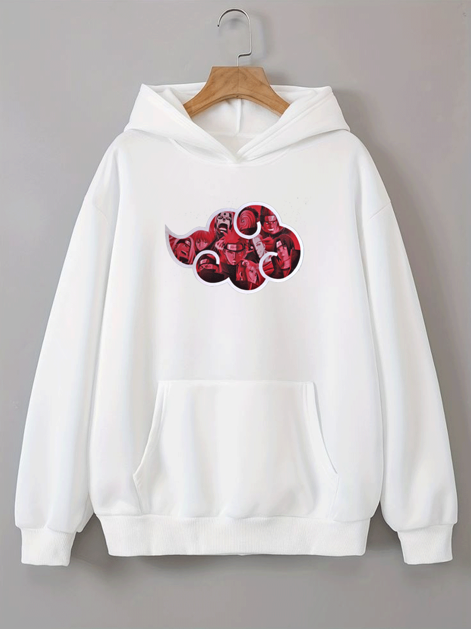Akatsuki Hoodie White