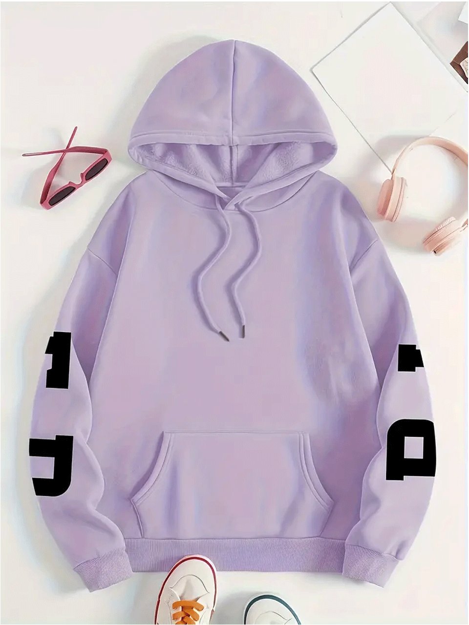 Blessed Hoodie - Lilac