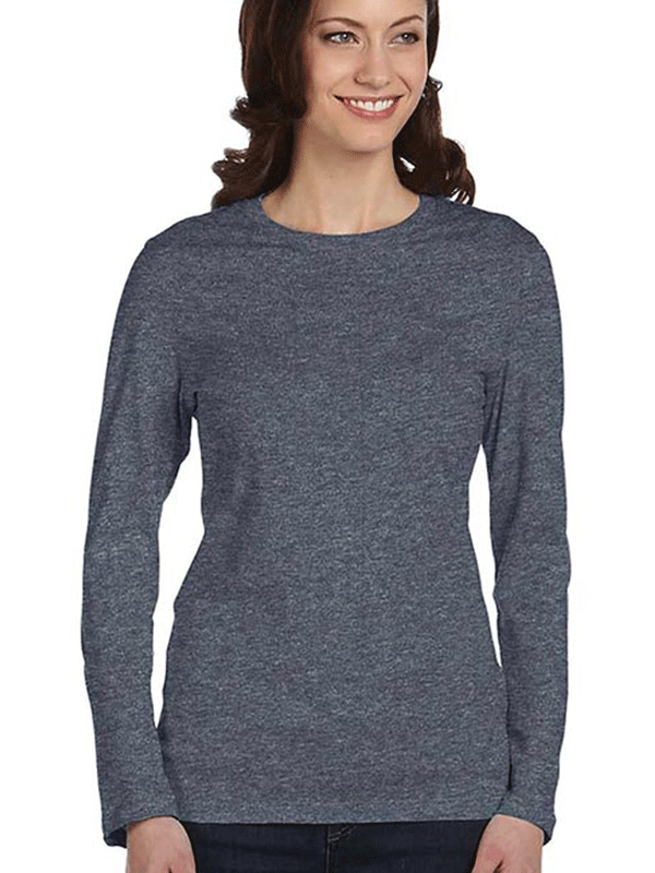 Charcoal Full Sleeve Tshirt