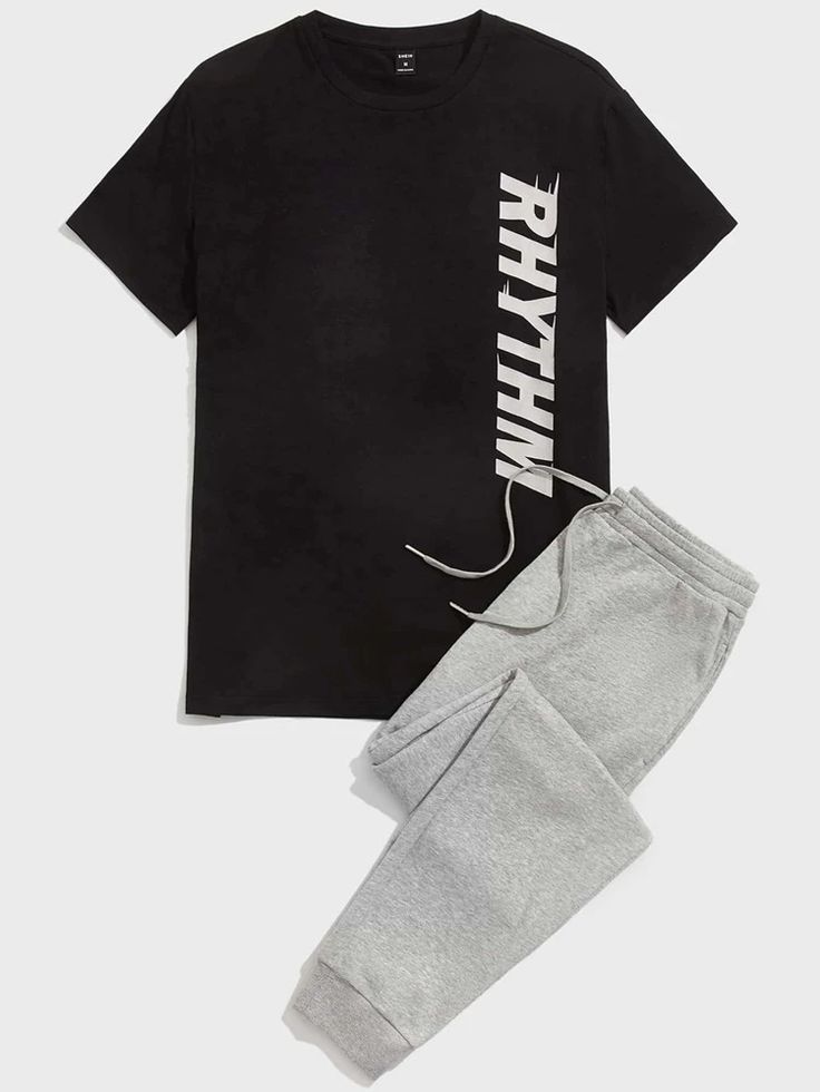 Rhythm Tracksuit - Black/Grey