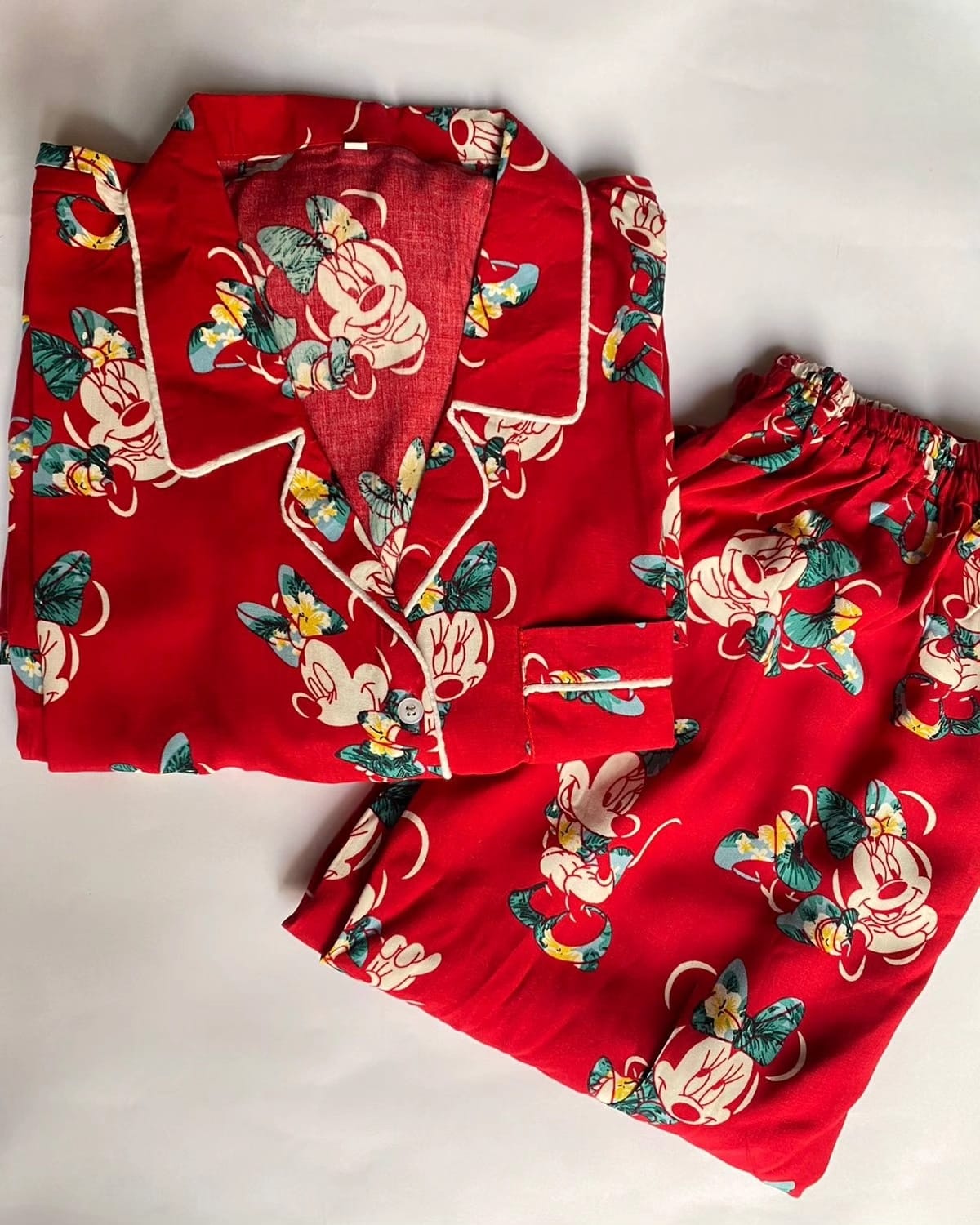 Mickey Mouse Pjs Set