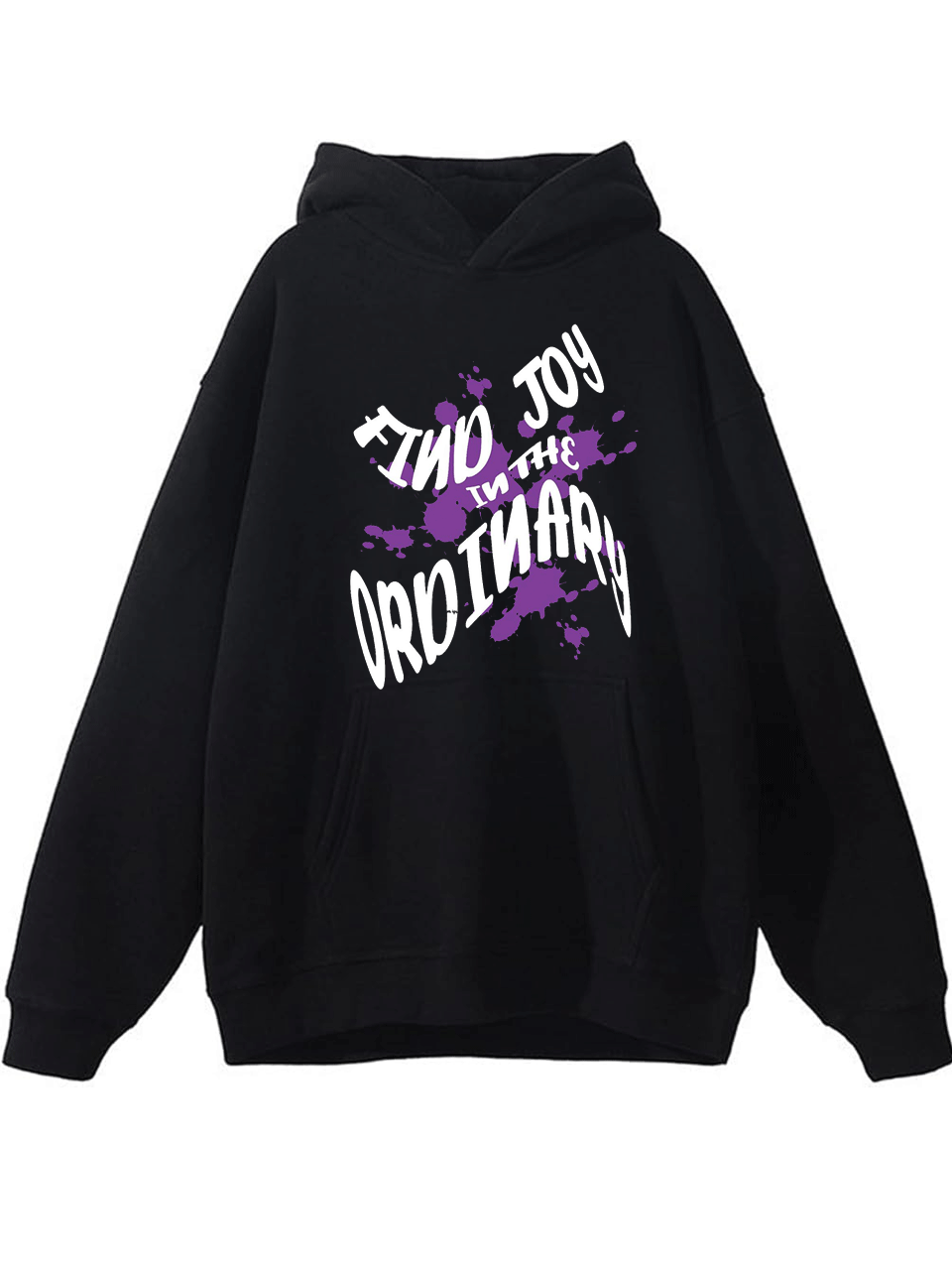 Find Joy Hoodie - Black