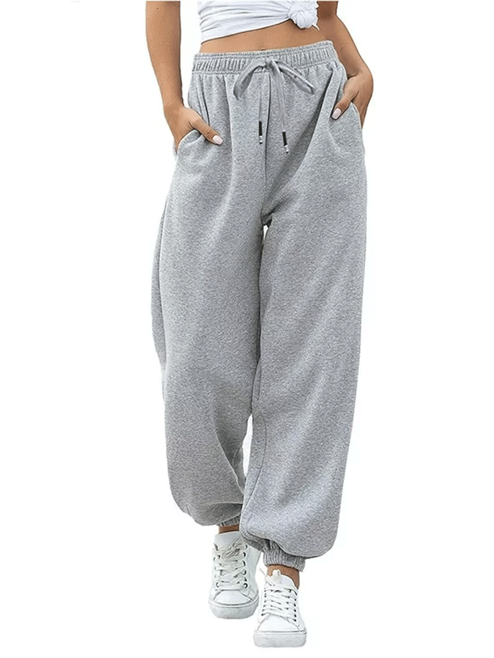 Jogger pants grey shop