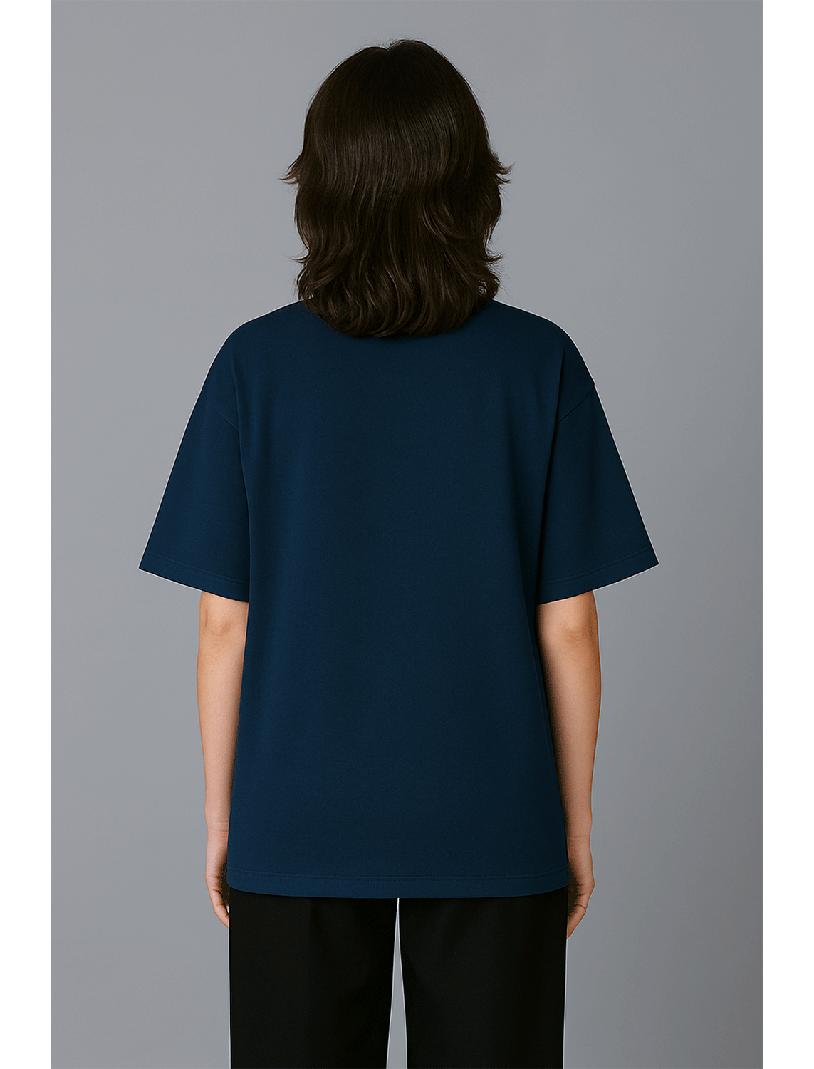 Hope Oversized Tshirt - Petroleum Blue