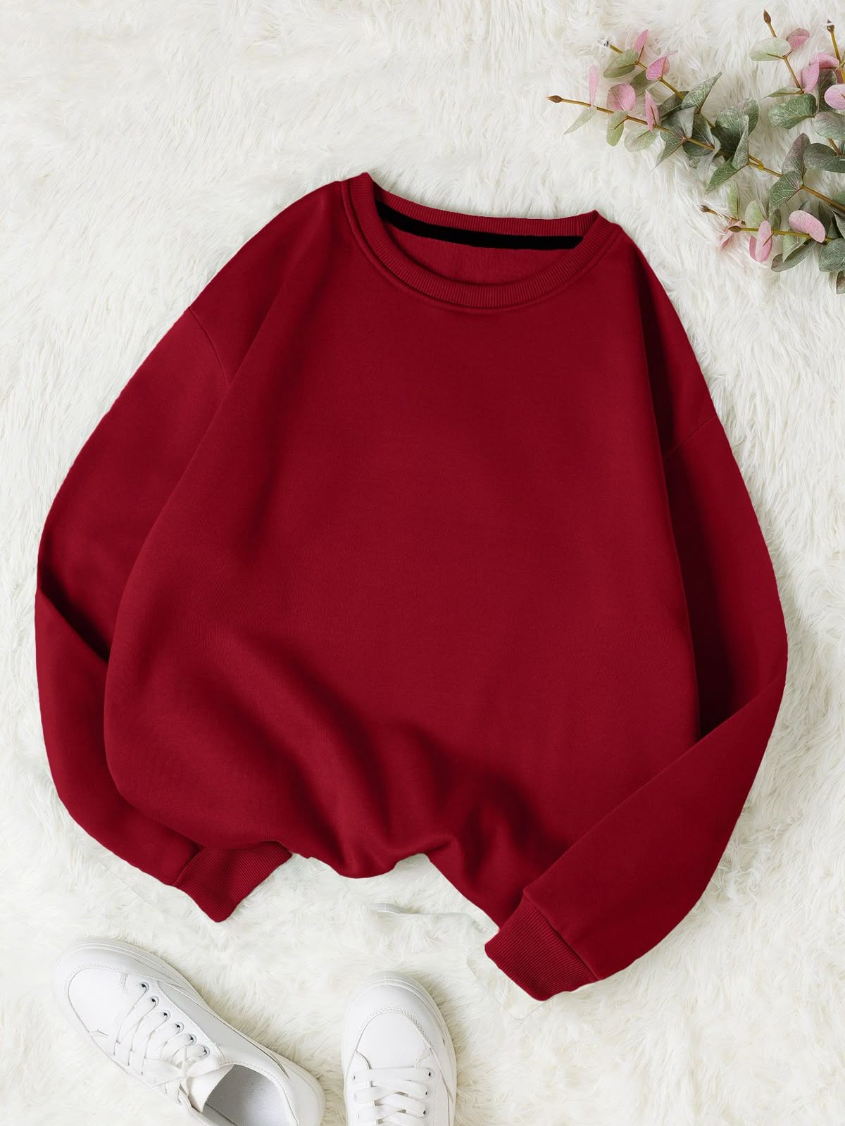 Sweatshirt - Maroon