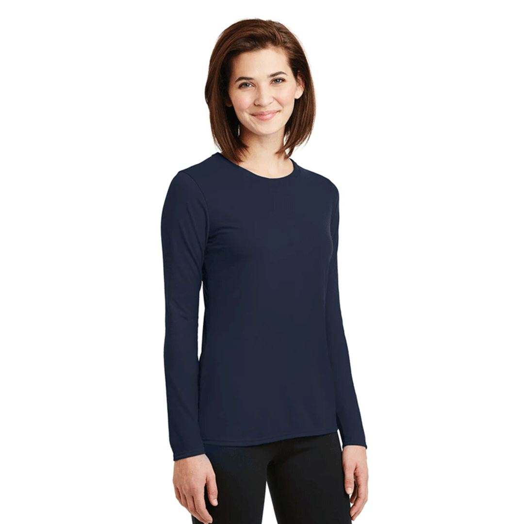 Navy Full Sleeve Tshirt