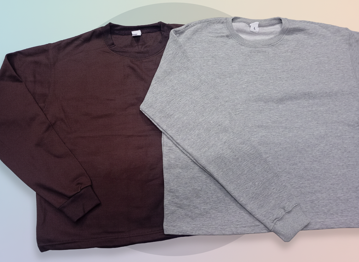 Pack Of 2 Crop Sweatshirt