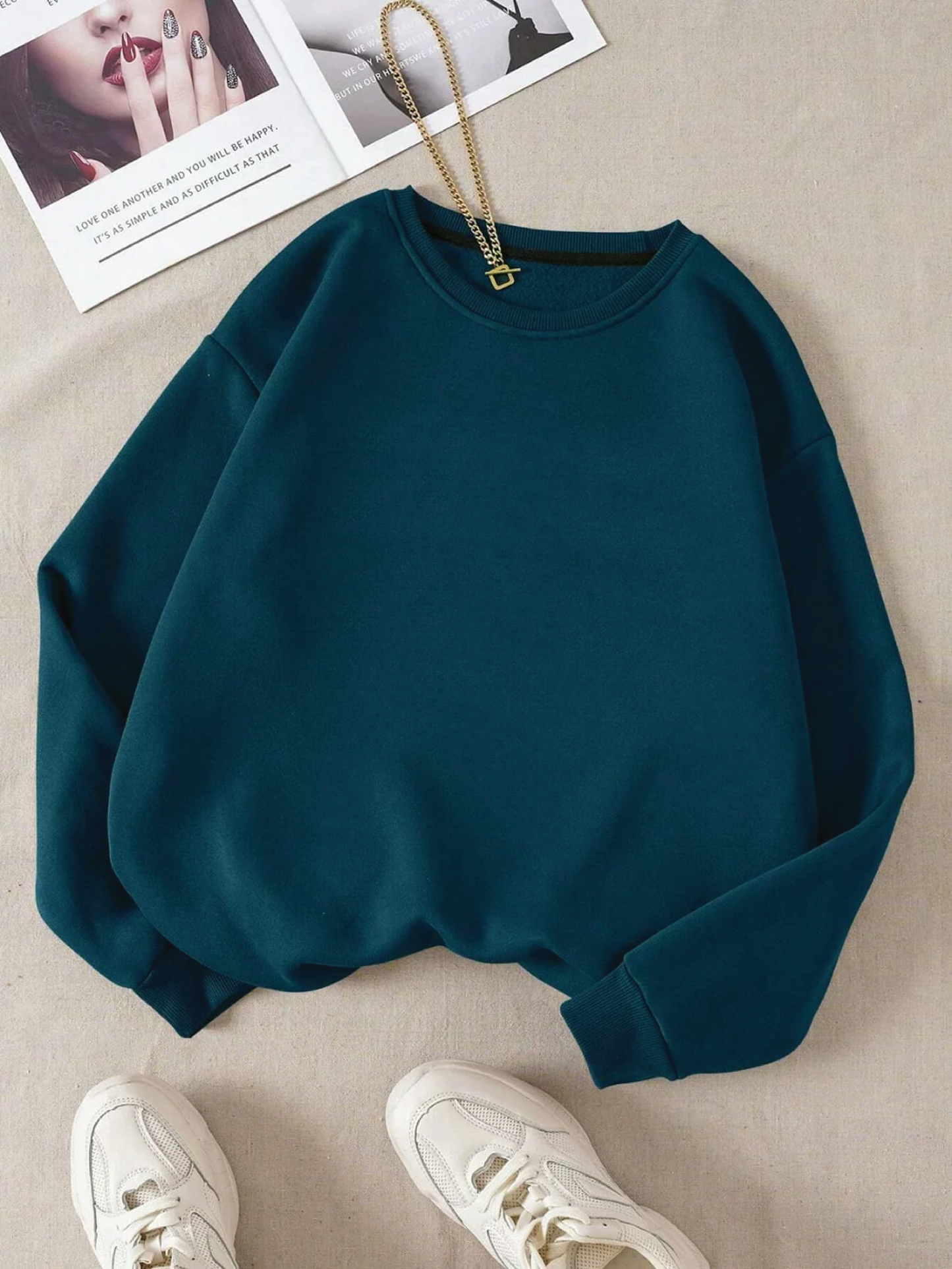Pack Of 3 - Basic Sweatshirts
