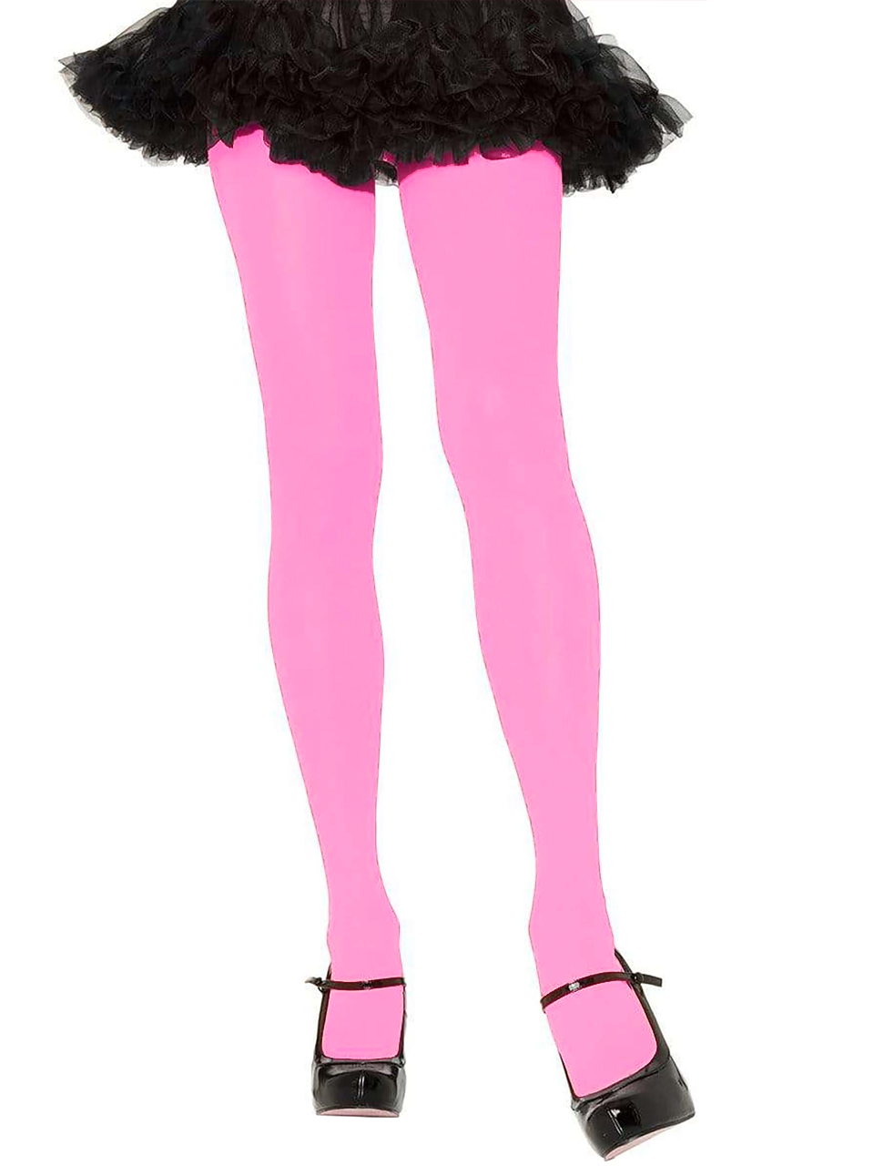 Pink Opaque Stocking / Leggings for Women