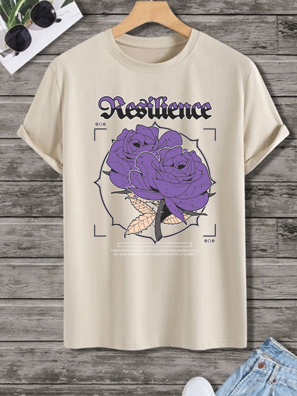 Resilience Tshirt - Skin