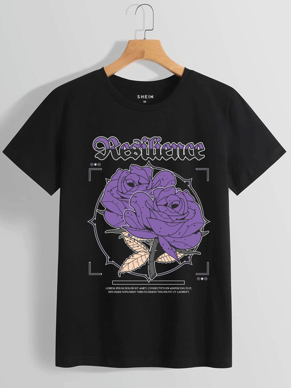 Resilience Tshirt - Black