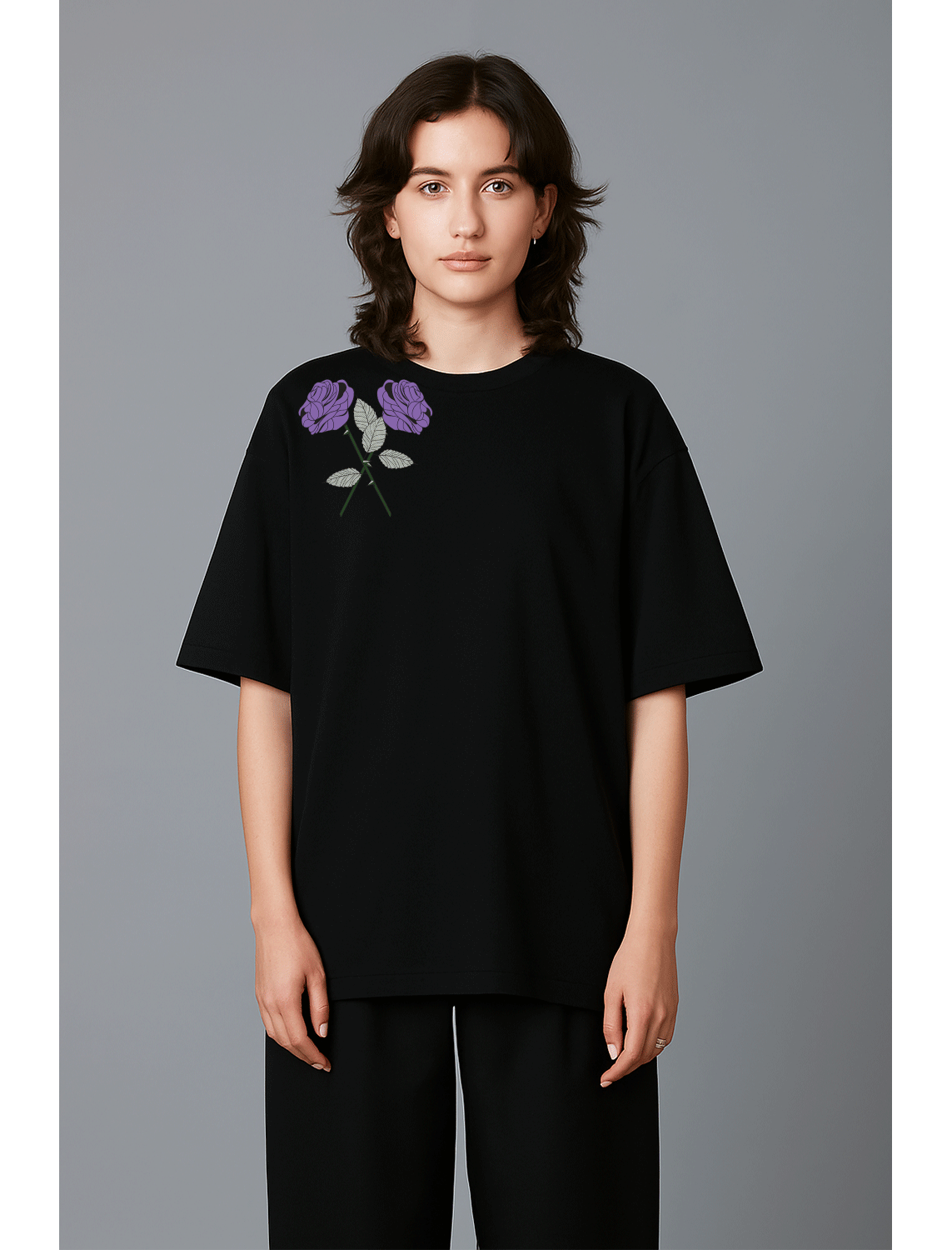 Beauty Oversized Tshirt - Black