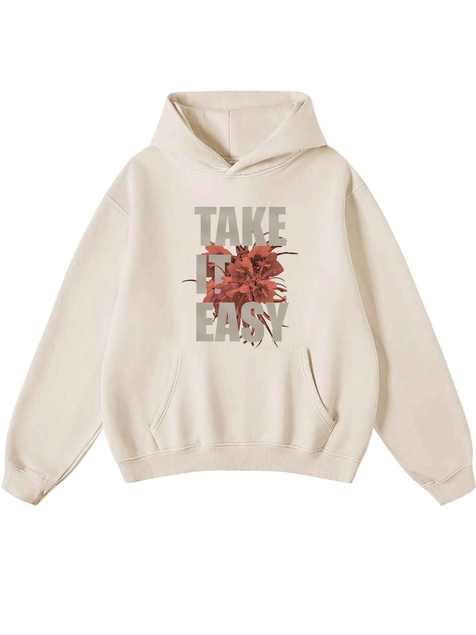 Take It Easy Hoodie - Off White