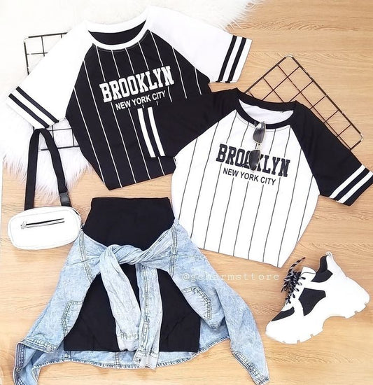 Brooklyn Crop Tshirt