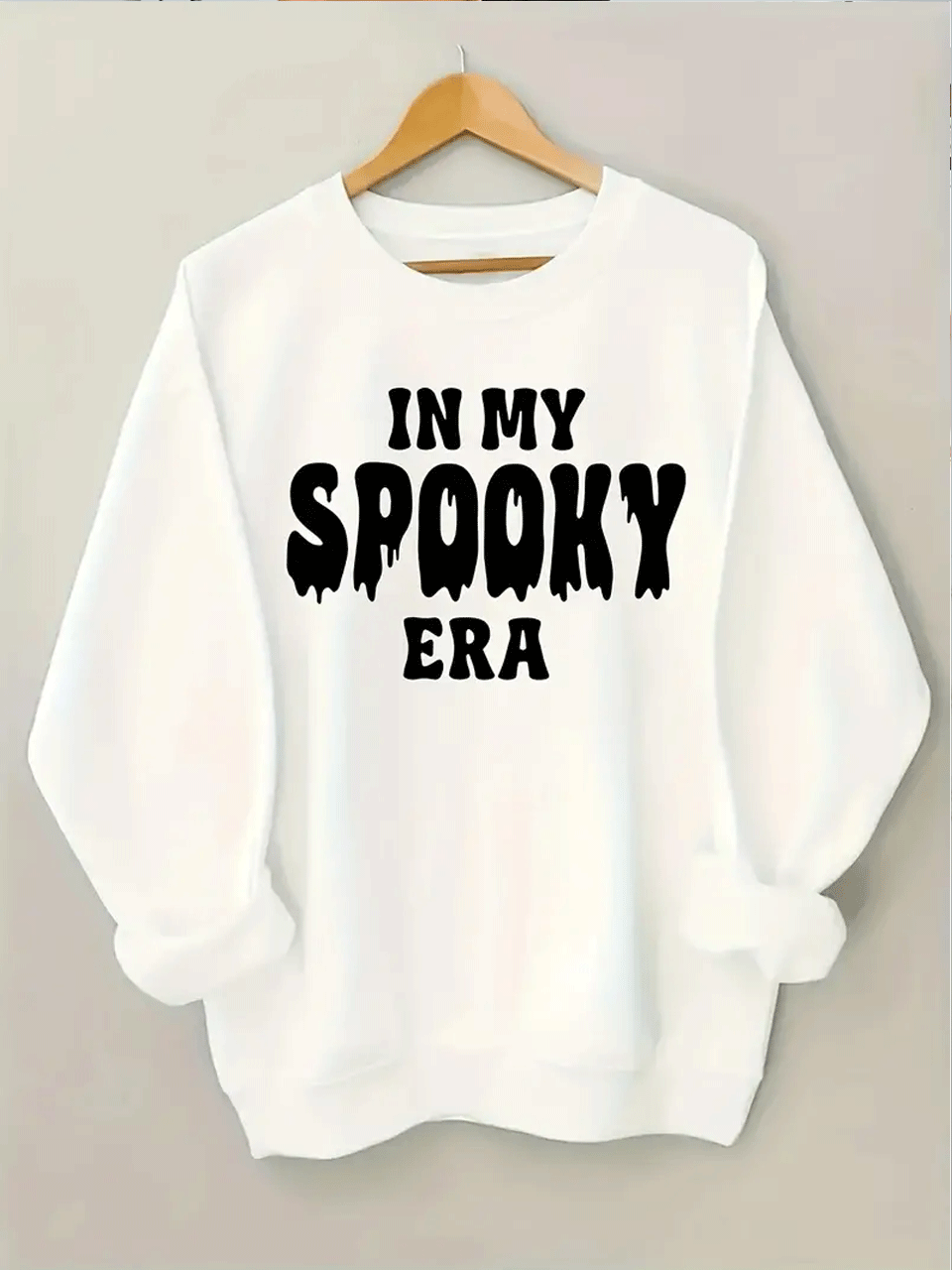 Spooky Sweatshirt - White