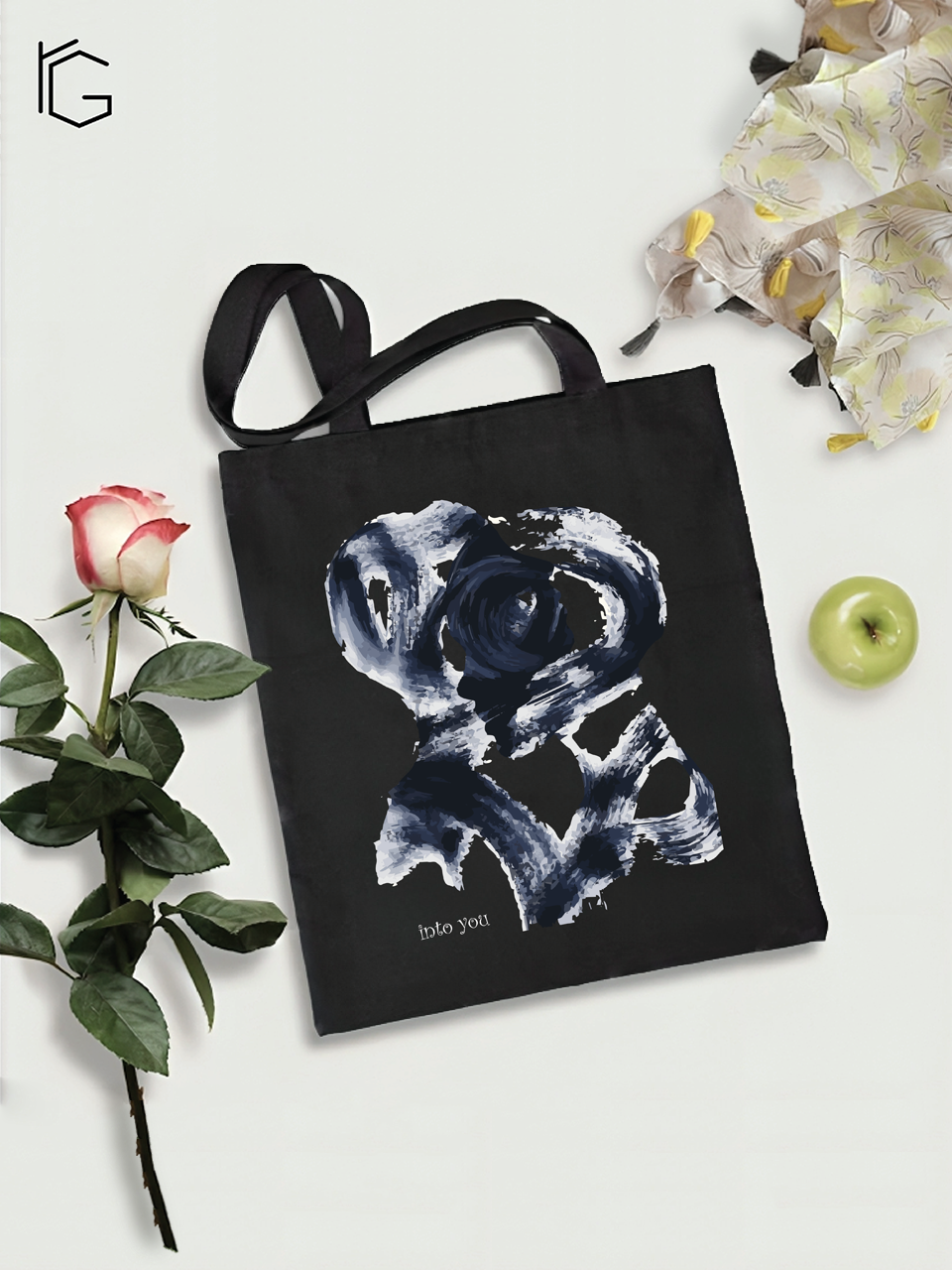 Rax LabelTote Bag - Black