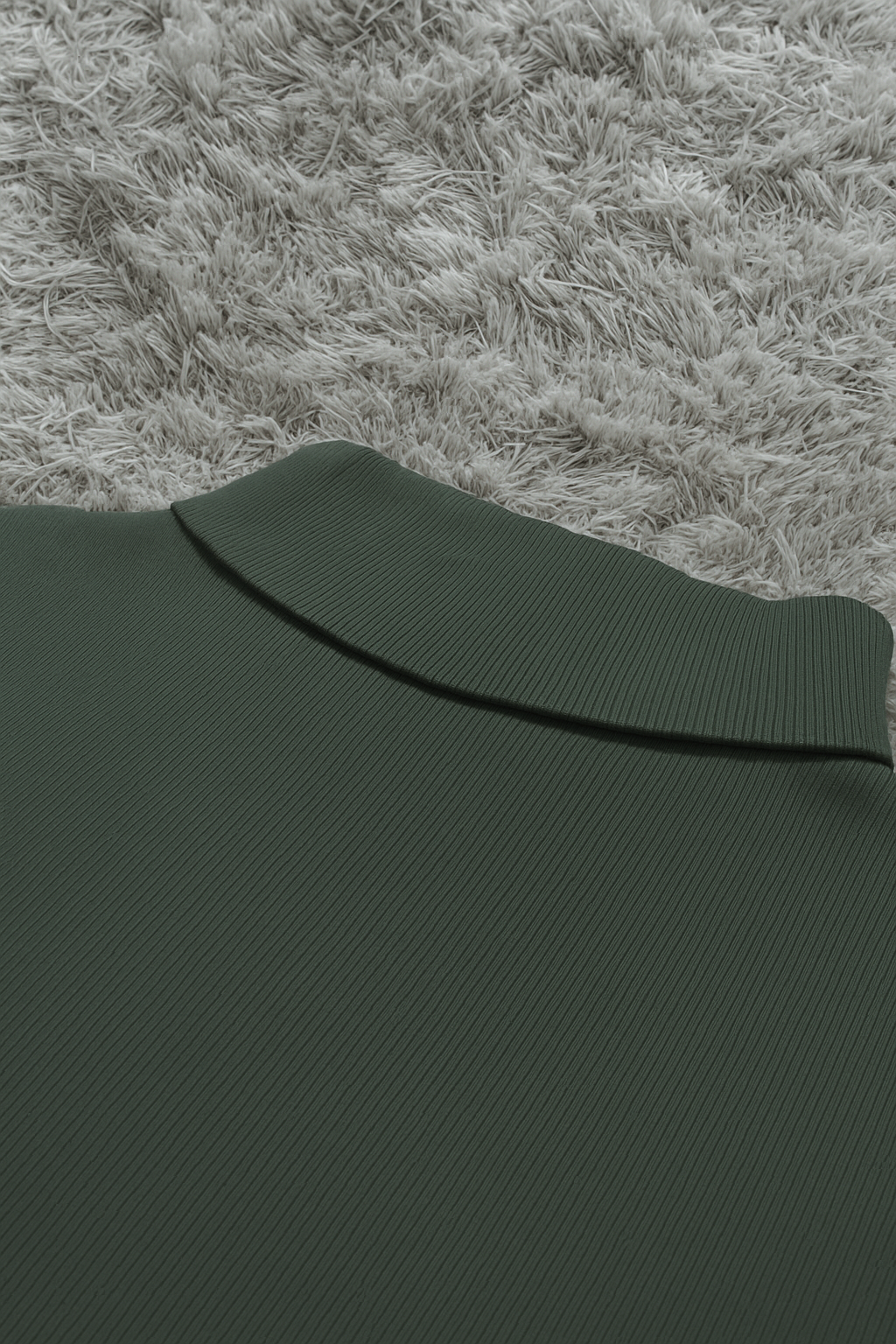 Hunter Green Turtle Neck for Women