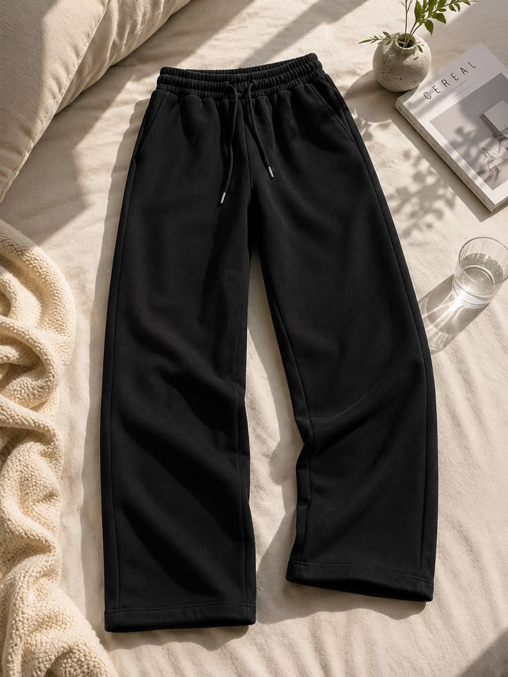 Relax Fit Unisex Fleece Winter Sweatpant