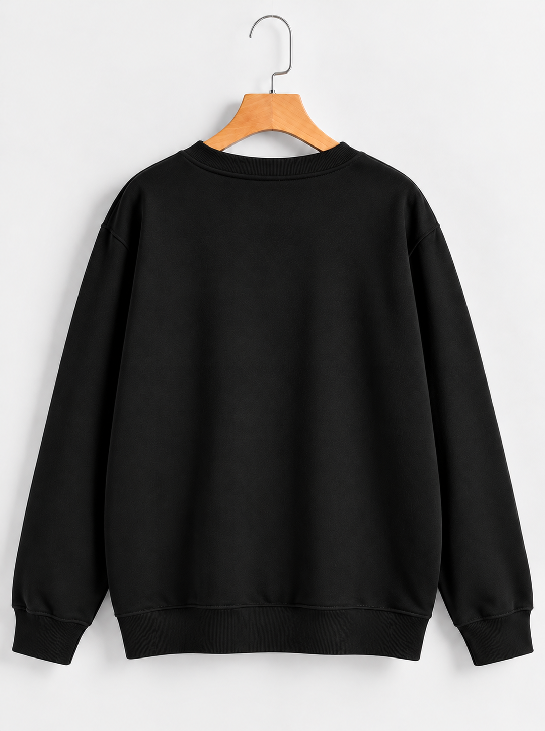 Tick Logo Sweatshirt - Black