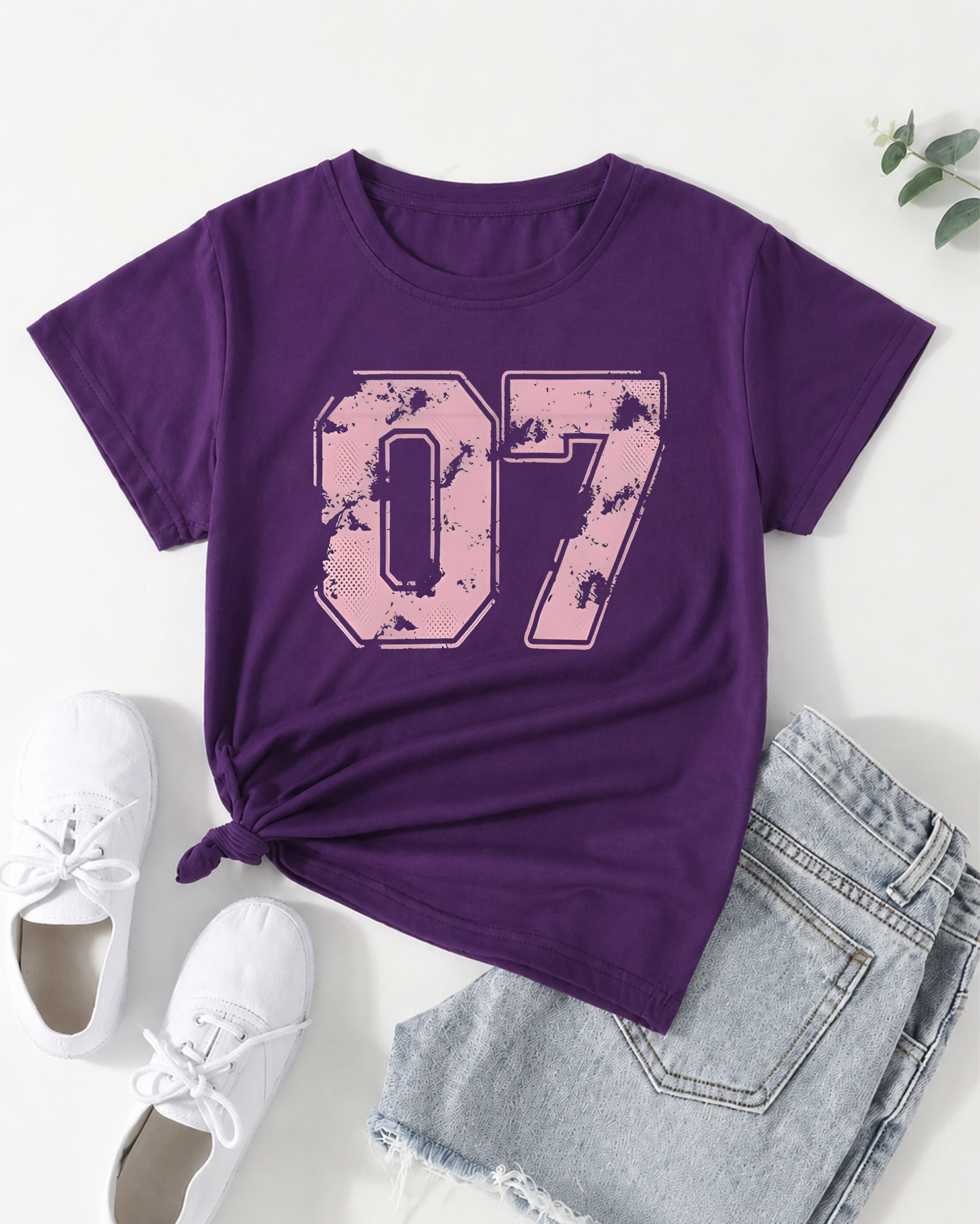 07 Purple Tshirt