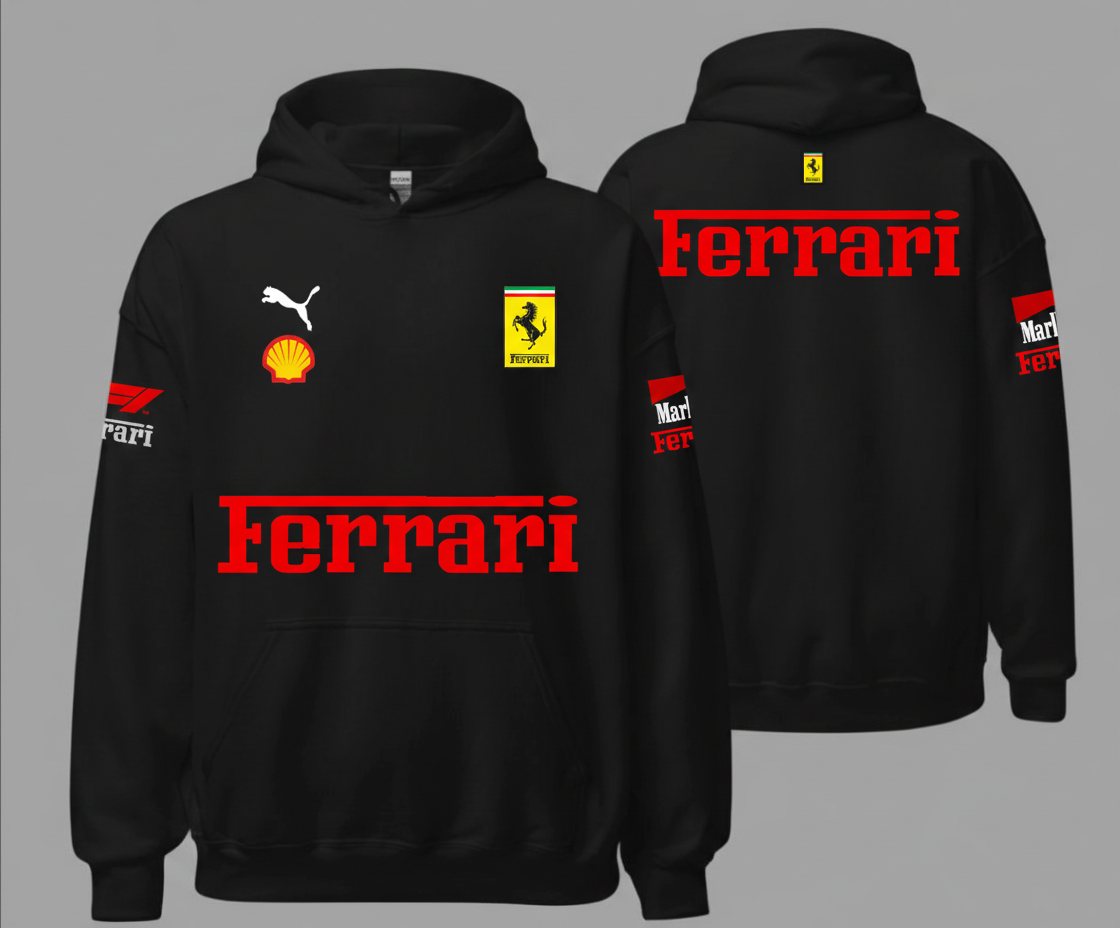 Ferrari Hoodie – Rosh Gallery