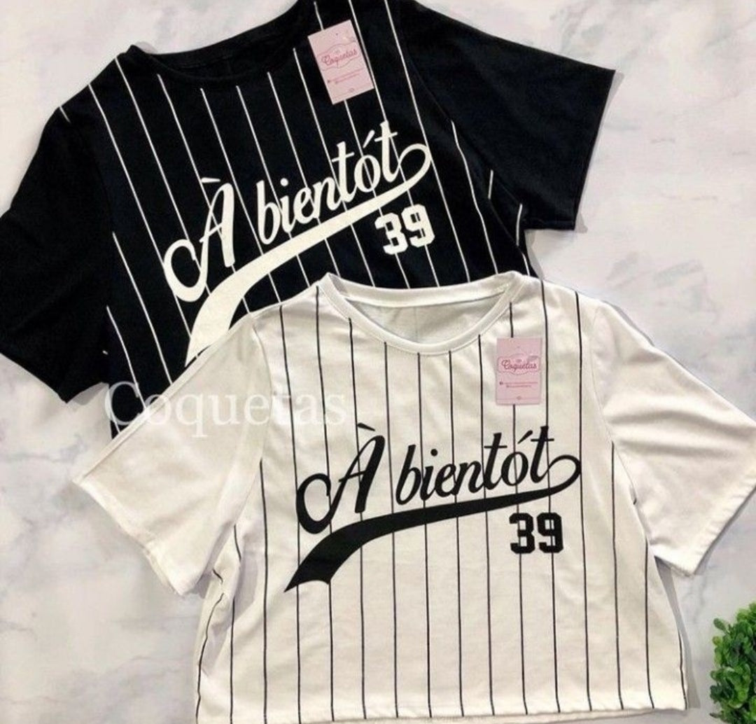 Abiento 39 Crop Tshirt