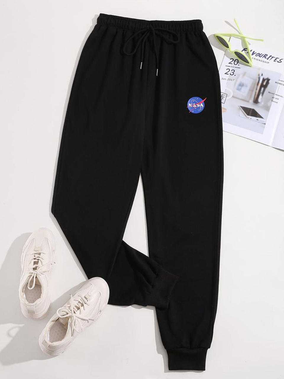 Nasa Summer Trouser - Black