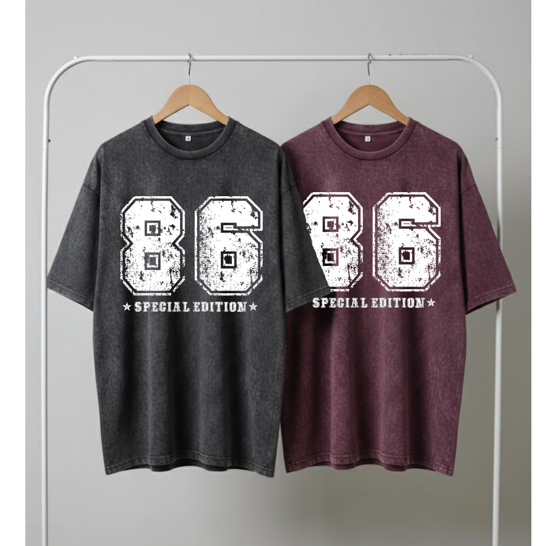 86 Special Edition- Acid Wash