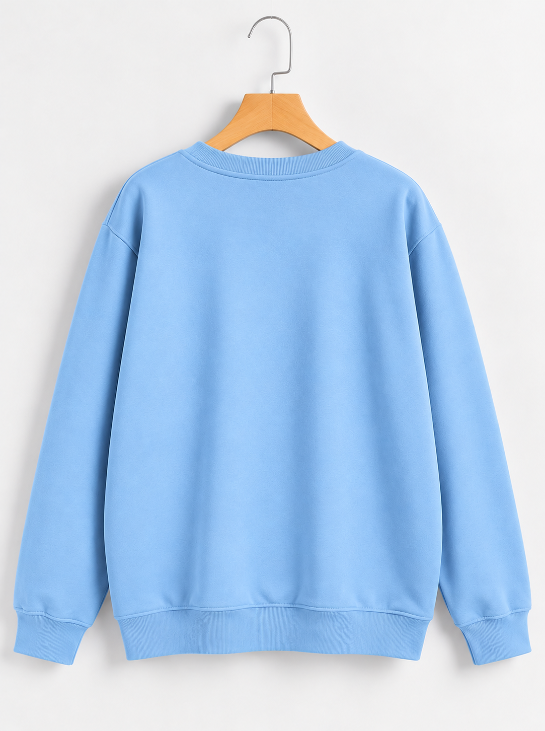 Logo Outline Sweatshirt - Sky Blue