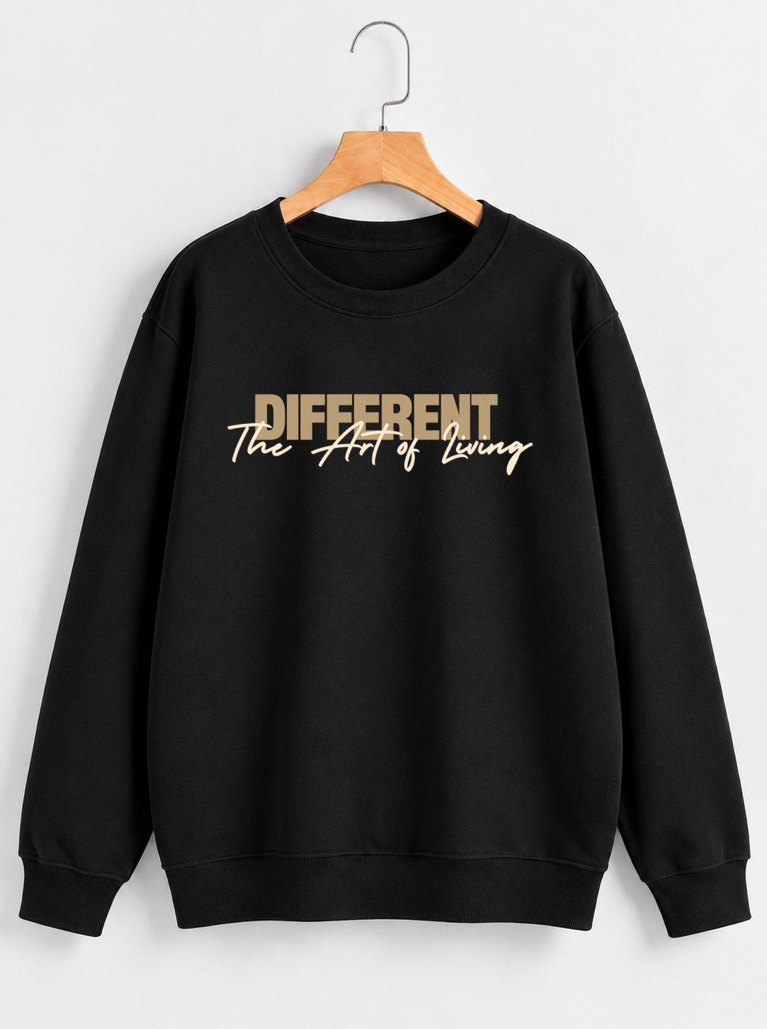 The Art Of Living Sweatshirt - Black